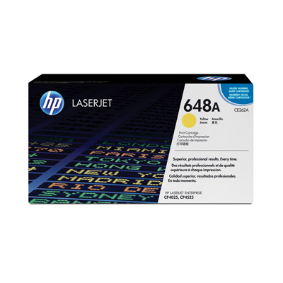   HP 648 CE262A .  CLJ CP4025/CP4525