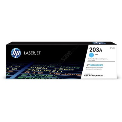   HP 203A CF541A .  CLJ Pro M254 MFP M280/281