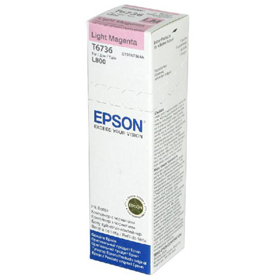    Epson T6736 C13T67364A ..  L800