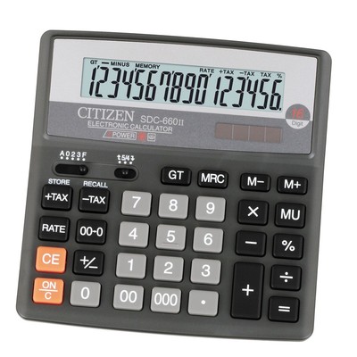   CITIZEN . SDC-660 II 16 . DP