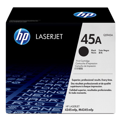   HP 45A Q5945A .  LJ 4345