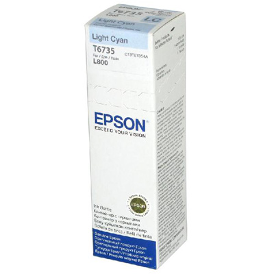    Epson T6735 C13T67354A ..  L800