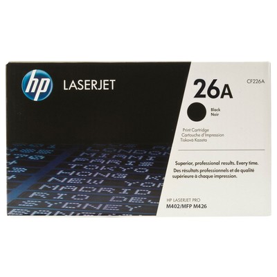   HP 26A CF226A .  LJ M402/M426