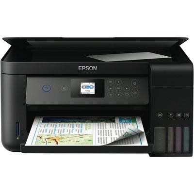  Epson L4160(C11CG23403) A4 33ppm Wi-Fi 1200x2400 Duplex  SD