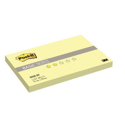 - Post-it Basic 655R-BY,   76127  100 .