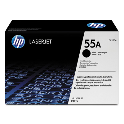   HP 55A CE255A .  LJ P3015d