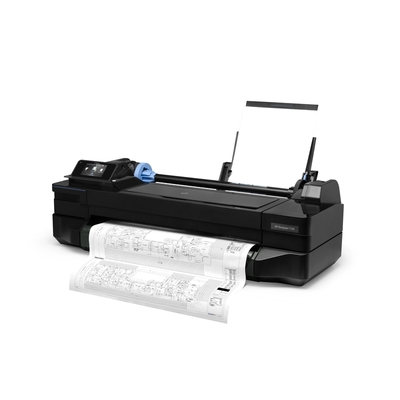  HP Designjet T120 24-in ePrinter (CQ891C)A41 610mm