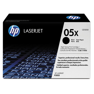   HP 05X CE505X . ..  LJ 2055