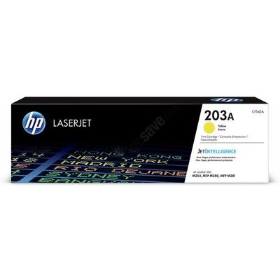   HP 203A CF542A .  CLJ Pro M254 MFP M280/281