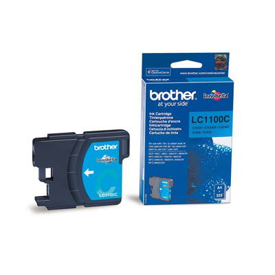   Brother LC1100C .  DCP-385C, MFC-990CW