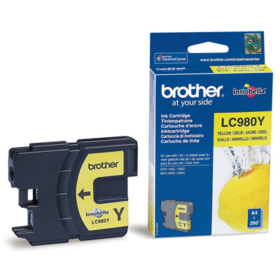   Brother LC980Y .  DCP-145C