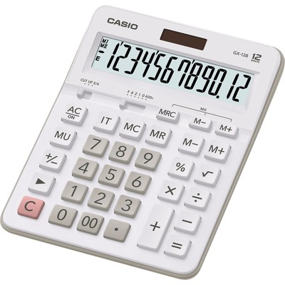   Casio GX-12B-WE 12 ,  