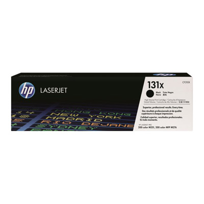   HP 131X CF210X . ..  LJ Pro M276/M251