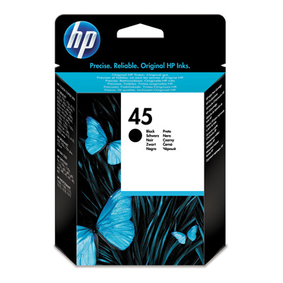   HP 45 51645AE . ..  DJ 850C/1600C