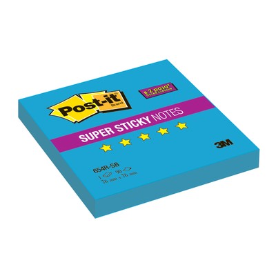 - Post-it Super Sticky 654R-SB, 7676 ,90.