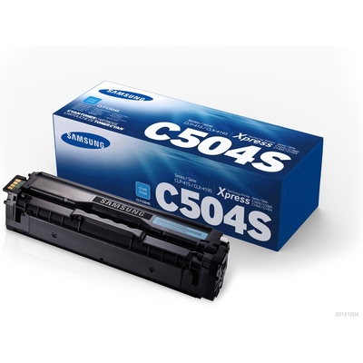 - Samsung CLT-C504S (SU027A) .  CLP-415/CLX-4195