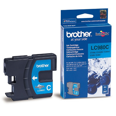   Brother LC980C .  DCP-145C