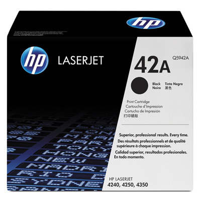   HP 42A Q5942A .  LJ 4250/4350