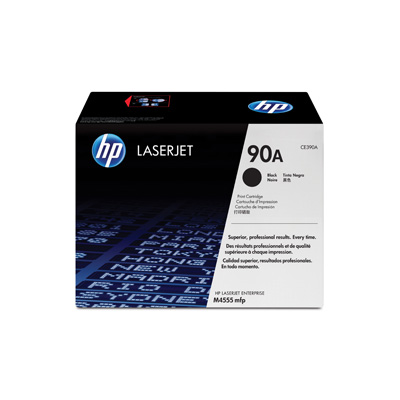   HP 90A CE390A .  LJ M4555