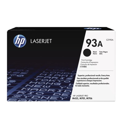   HP 93A CZ192A .  LJ Pro M435nw