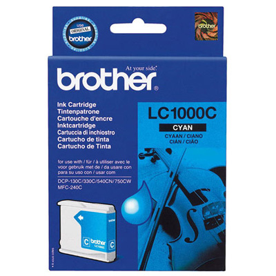   Brother LC1000C .  DCP130C/330