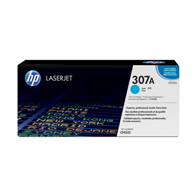   HP 307A CE741A .  CLJ CP5225