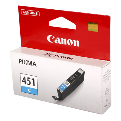   Canon CLI-451C (6524B001) .  MG5440/6340 iP7240