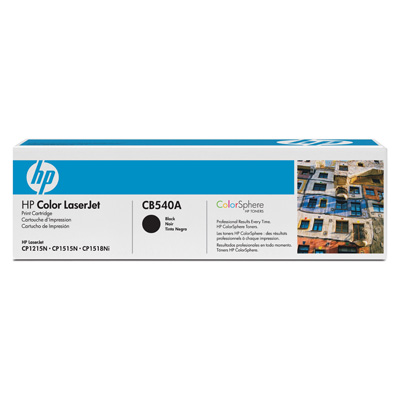   HP 125A CB540A .  LJ CP1215/1515