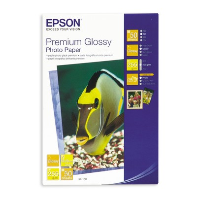   ... EPSON s041729 (10x15,255,PREMIUM PHOTO,.