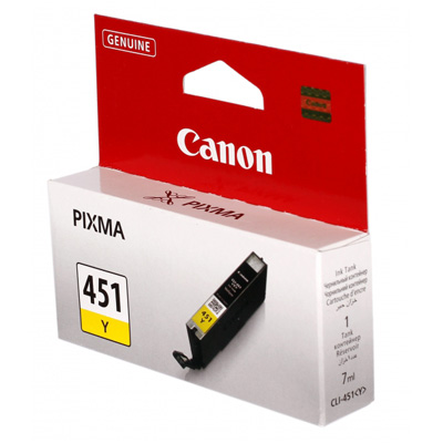   Canon CLI-451Y (6526B001) .  MG5440/6340 iP7240