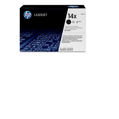   HP 14X CF214X . ..  LJ M712/725