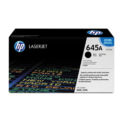   HP 645A C9730A .  CLJ 5500/5550