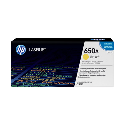   HP 650A CE272A .  CLJ CP5525