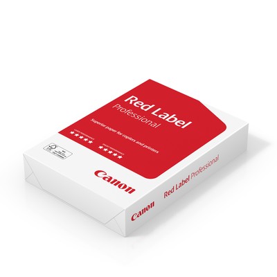    CANON Red Label Professional (4,80,172CIE%)  500.