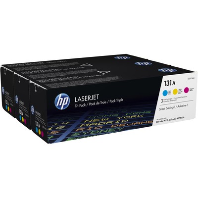   HP 131A U0SL1AM CMY  LJ Pro 200 (3)