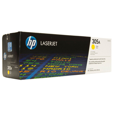   HP 305A CE412A .  CLJ M351/M451/M375