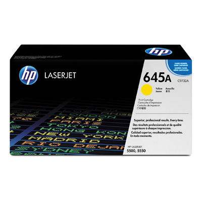   HP 645A C9732A .  CLJ 5500/5550