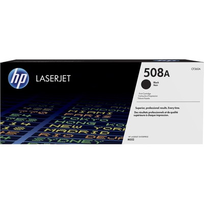   HP 508A CF360A .  CLJ Enterprise M552