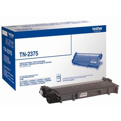 - Brother TN-2375 . . .  HL-L2300D/L2340DW