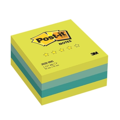 - Post-it Optima  2028-ONG 7676  400 .