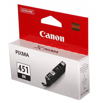   Canon CLI-451BK (6523B001) .  MG5440/6340 iP7240