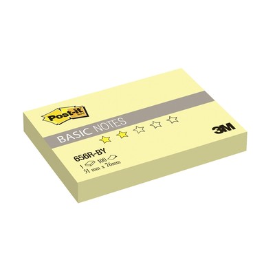 - Post-it Basic 656R-BY,   5176 ,100 .