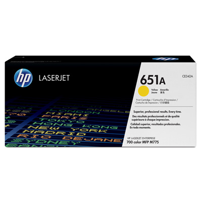   HP 651A CE342A .  LJ Enterprise 700