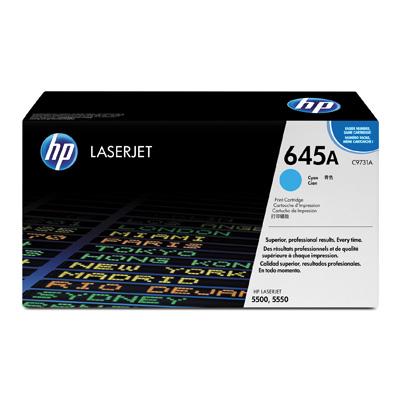   HP 645A C9731A .  CLJ 5500/5550