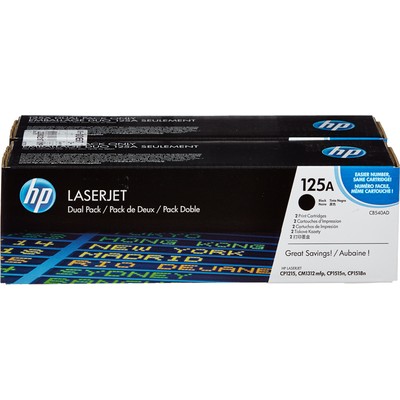   HP 125A CB540AD .  LJ CP1215/1515 (2)