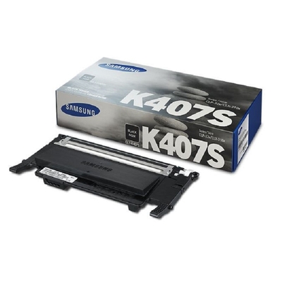 - Samsung CLT-K407S (SU132A) .  CLP-320/CLX-3185