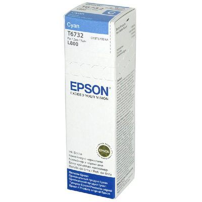    Epson T6732 C13T67324A .  L800