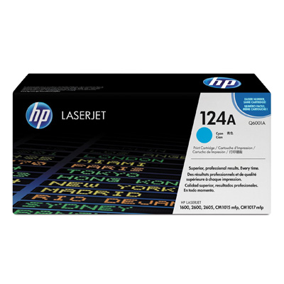   HP 124A Q6001A .  CLJ 1600/2600