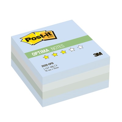 - Post-it Optima  2028-OPB 7676  400 .