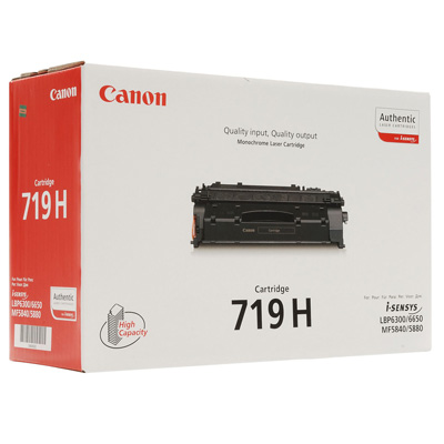   Canon Cartridge 719H (3480B002) ...  LBP 6300